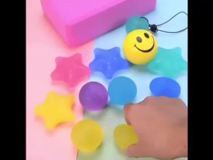 [Ready Stock] Massage Grip Ball Finger Grip Stress for Hand Wrist Finger Strength Exercise Stress Relief Squeeze Ball Stroke Hand Exercise Strengthener Massage Therapy Equipment