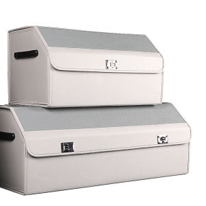 MRTREE | Multifunctional Foldable Car Trunk Organizer