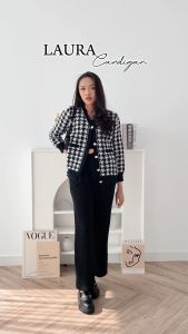 ELYCLOTH | LAURA CARDIGAN | CARDIGAN RAJUT WANITA PREMIUM KNIT