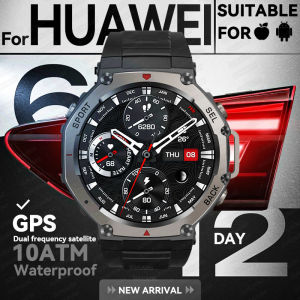 2025 New T-Rex 3 GPS SmartWatch Ultra Men 10ATM IP69K Waterproof Smartwatch Compass Altimeter Barometric Bracelet For HUIAWE IOS