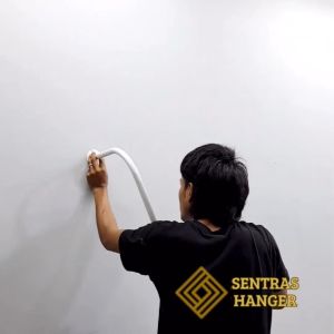 Gantungan Baju Dinding/Gantungan Baji Tembok/Gantungan Baju Besi