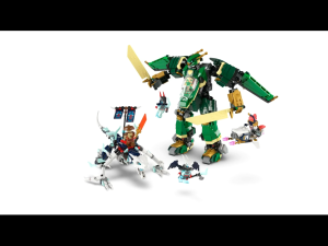 LEGO NINJAGO 71845 Lloyd’s Jet Mech (1112 Pieces)