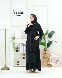 RENATA DRESS - GAMIS PESTA - DRESS KONDANGAN - GAMIS RENATA DRESS