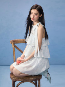Weekend hub | Polka Dot Halter Bow Tie Short Dress