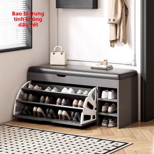 Luxury Small Spaces Soft Padded Shoe Cabinet Bench