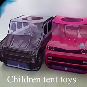 Indoor Outdoor Playhouse Kids Role-Playing