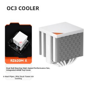 Pccooler | Quiet Dual Tower Air Cooler 6 Heatpipes