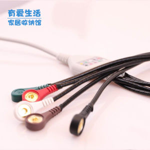 Cord Manager Winding Pipe Storage Line Pipe Wire Storage Line Pipe Line Pipe ECG Monitor Lead Wire Protective Sleeve