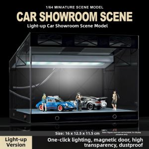 Model Car Display Parking Box 1:64