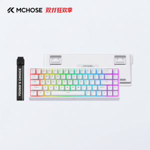 MCHOSE | Magnetic Mechanical Keyboard for Gaming Customized