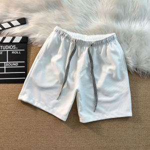 Quần Short Thể Thao Nam Mùa Hè Mỏng Vừa Vặn Thoải Mái Thoáng Khí Quần Dài Nửa Eo Quần Đi Biển Quần Dài Bốn Phần