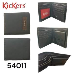 Kickers Leather Wallet 54061/53170/53733/54050/54011/54337/54210/54492/53445/53517 /54056 Free Sim Card Pin