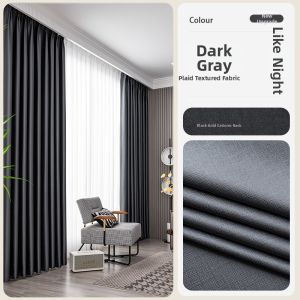 Full Light Blocking Thermal Insulated Curtains