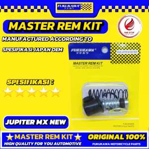 KARET MASTER REM KIT ASLI FUKUKAWA JUPITER MX NEW ( BLK ) KUALITAS ORIGINAL ORI
