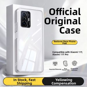 imobile | Transparent Silicone Full Coverage Shockproof Xiaomi 11t Case