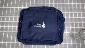 SEA CHOICE Set 6 PCS Tahan Air untuk Perjalanan dengan Ritsleting SBS Pengatur Pakaian Kaus Dalam Tas Sepatu