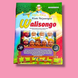 Buku Besar Kisah Perjuangan Walisongo A4 -TEKAPress