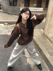 Retro American Womens Summer New Light Breathable Loose UV Protection Clothing Fashionable Anti-Ultraviolet Transparent Outerwear