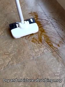 เครื่องดูดฝุ่นไร้สาย 12000PAแรงดูดที่แข็งแกร่ง ปรับแรงดูดได้ 2 ระดับ (ดูดฝุ่น ถูพื้น ) ใช้ได้เปียกและแห้ง เครื่องดูดฝุ่น เครื่องดูดฝุ่นแรง เครื่องดูดฝุ่นไร้สาย 5in1 cordless vacuum cleaner