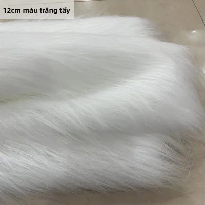 Vải Nhung Lông Cừu DIY Handmade Cotton Doll Fabric Vải Ôm Búp Bê Vải Thú Vải Thay Thế Cho Đồ Cũ Chất Liệu Mềm Mại Cho Đồ Thủ Công