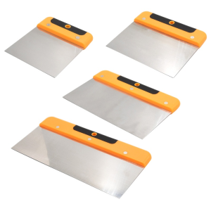 4/6/8/10inch Paint Scraper Stainless Steel Putty Knife Spatula for Plaster Shovel Filling & Repairing Drywall Wallpaper