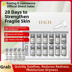 HKH Dry Powder Facial Essence Brightening Moisturizing Wrinkle Reduction Skin Revitalizing Anti-Aging Hydrating for All Skin Types