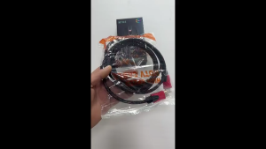 Kabel HDMI/HDMI TO 3RCA/RCA 2R-2R/3R-3R OFC Audio/Video Streo High Grade Cable Hitam&Transparan