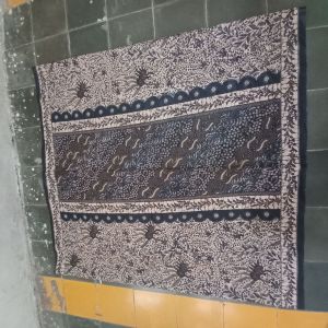 SARUNG BATIK PRIA JAWA/HITAM KLASIK