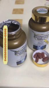 【Buy 3 get 1 free 1】SorLife imported glucosamine chondroitin vitamin calcium tablets 60 tablets for middle-aged and elderly people with pain in waist legs and knees