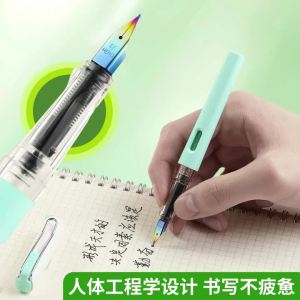 HERO | Bút Hero 367 Dành Cho Học Sinh Lớp 3 Bút Máy Hoạt Hình Để Luyện Thư Pháp Công Cụ Viết Ngòi Kim Loại