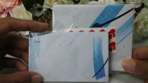 10Pcs Kartu Ucapan dan Amplop GA006