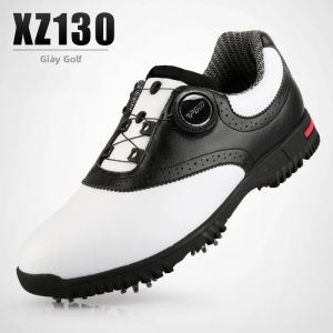 PGM | Giày Golf Nam PGM XZ130 Giày Thể Thao Thông Thường Chống Trượt Chống Thấm Nước Cho Mùa Xuân Và Mùa Hè Da Đế Ngoài Bằng Cao Su