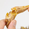 Crispy Spicy Yellow Croaker Fillet Snack. 