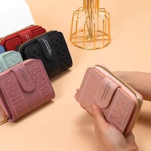 Dompet Lipat Wanita Mini Kecil Lucu Import Korea Terbaru - Lovealot Short Wallet