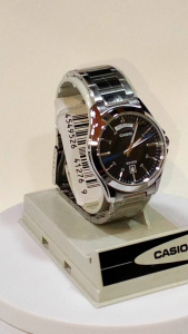 CASIO MENS SILVER MTP 1370D 2A2