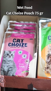 75g Smartheart Cat Choize Wet Food Pouch All Stages Adult Kitten Cat Cats Pet Smart Heart Meal