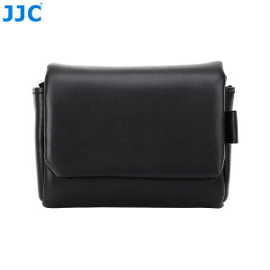 JJC | JJC Camera Carrying Case Leather Pouch For Kodak PIXPRO FZ55 FZ45 C1 Canon PowerShot ELPH 360 HS A IXUS 285 HS A Digital Cameras