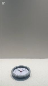 2A Wall Clock 6" Small Wallclock Home Decor for Livingroom Bedroom Office (2A140)