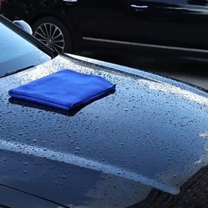 SM ผ้าไมโครไฟเบอร์ เนื้อกำมะหยี่ MicroFurr ผ้าเช็ดรถ ผ้าเช็ดทำความสะอาด แพ็ค 5 ผืน ขนาด 30x30 ซ.ม.หนา 420 กรัม MF-3030-5 CC จากร้าน Smart Choices