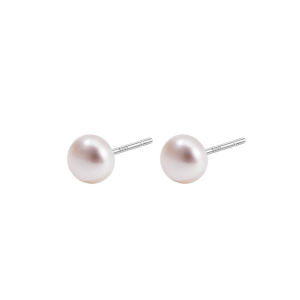 TFY | Sleep-Friendly Ear Studs Freshwater Pearl Sterling Silver