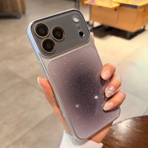 CHUANGYIWEI | Stylish Mint Green Phone Case With Lens Protection Anti-Drop For iPhone Models
