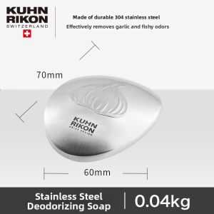 Kuhn Rikon | Deodorizing Stainless Steel Soap