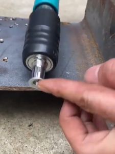 Máy Bắn Đinh Hạt Nổ Mẫu Mới Bắn Đinh Bê Tông Mạnh mẽ với 5 cấp độ chỉnh lực - Tặng Kèm 50 Đinh