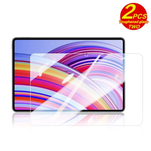 2 PCS HD Tempered Glass Film For Xiaomi Redmi Pad Pro 12.1" Screen Protector Protective for POCO Pad 12 1 inch 2024 Tablet Case