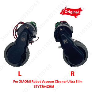For XIAOMI Robot Vacuum Cleaner Ultra Slim STYTJ04ZHM Left and Right Wheels Spare Parts Vacuum Cleaner Accessories
