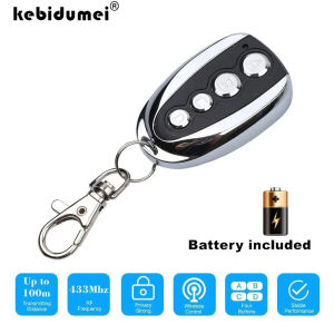 Kebidumei | 433Mhz Fixed Code Remote Duplicator Garage Door Remote Control Opener Electric Face to Face Car Gate Transmitter