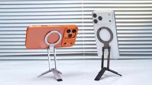 qghappy | Giá Đỡ Điện Thoại Để Bàn Mới 2026 Với Nam Châm Mạnh Mẽ Magsafe Dành Cho iPhone 14/15/16/17 Pro Max Chân Máy Ba Chân Có Thể Điều Chỉnh Giá Đỡ Đa Năng