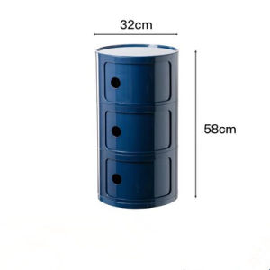 ตู้เสื้อผ้าทรงกลมสไตล์ยุโรปขนาดเล็กสำหรับเด็ก ชั้นวางของในห้องนอนแบบเรียบง่าย ตู้เสื้อผ้าแบบเรียบง่ายสำหรับบ้านขนาดเล็ก