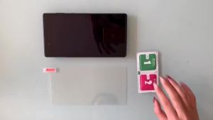 TEMPERED GLASS TAB REALME PAD MINI 8.7 - CLEAR HIGH QUALITY SCREEN GUARD PROTECTOR - ANTI GORES KACA REALME PAD MINI 8.7