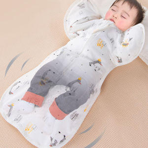 【Hurt】COD ถุงนอนเด็กทารก 0-3 เดือน baby sleeping bag ผ้าฝ้ายแท้ นุ่ม สบาย ให้ลูกน้อยอบอุ่นราวกับนอนในอ้อมแขนแม่